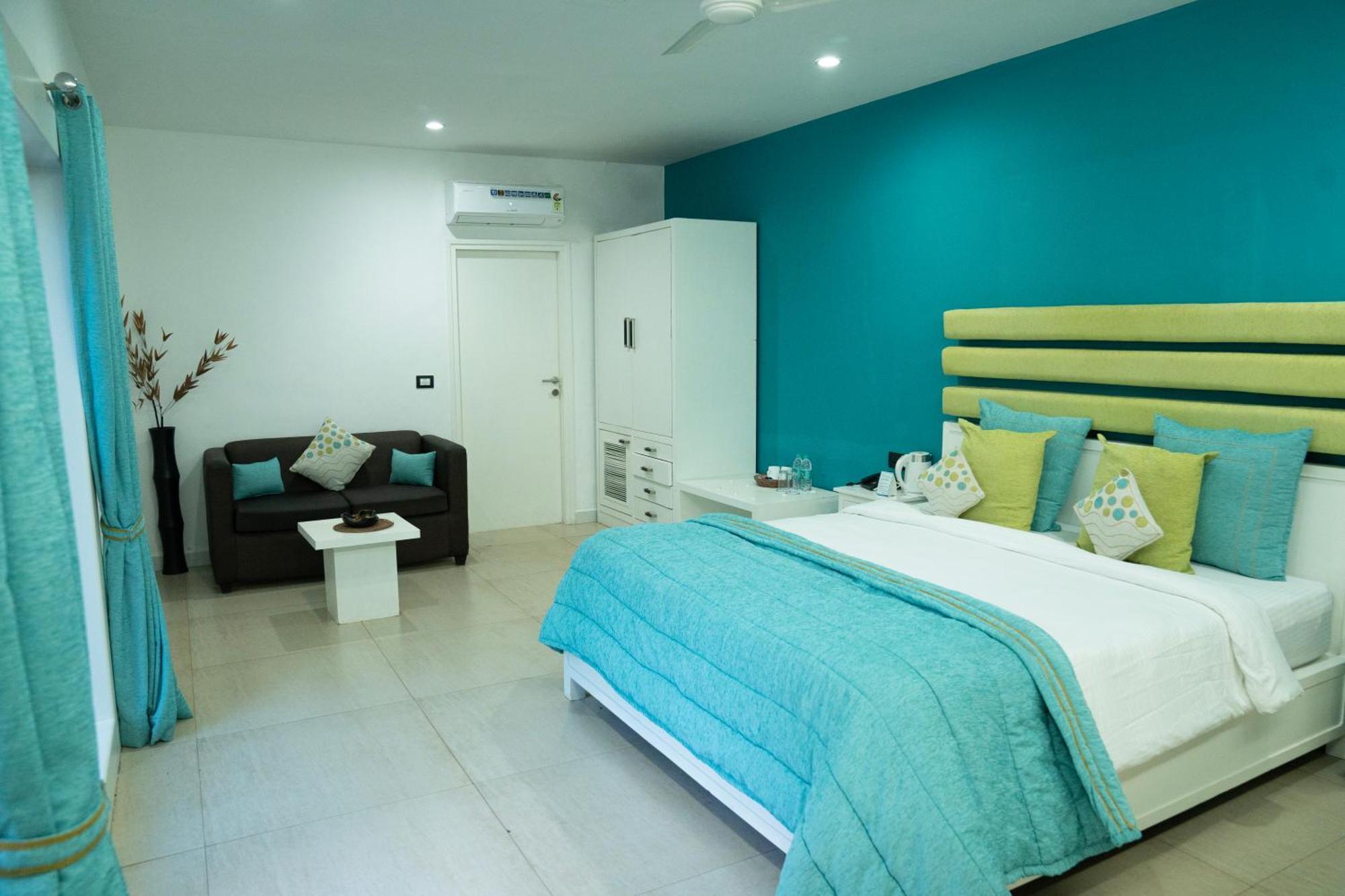 בנולים Regenta Beach House Resort, Goa מראה חיצוני תמונה