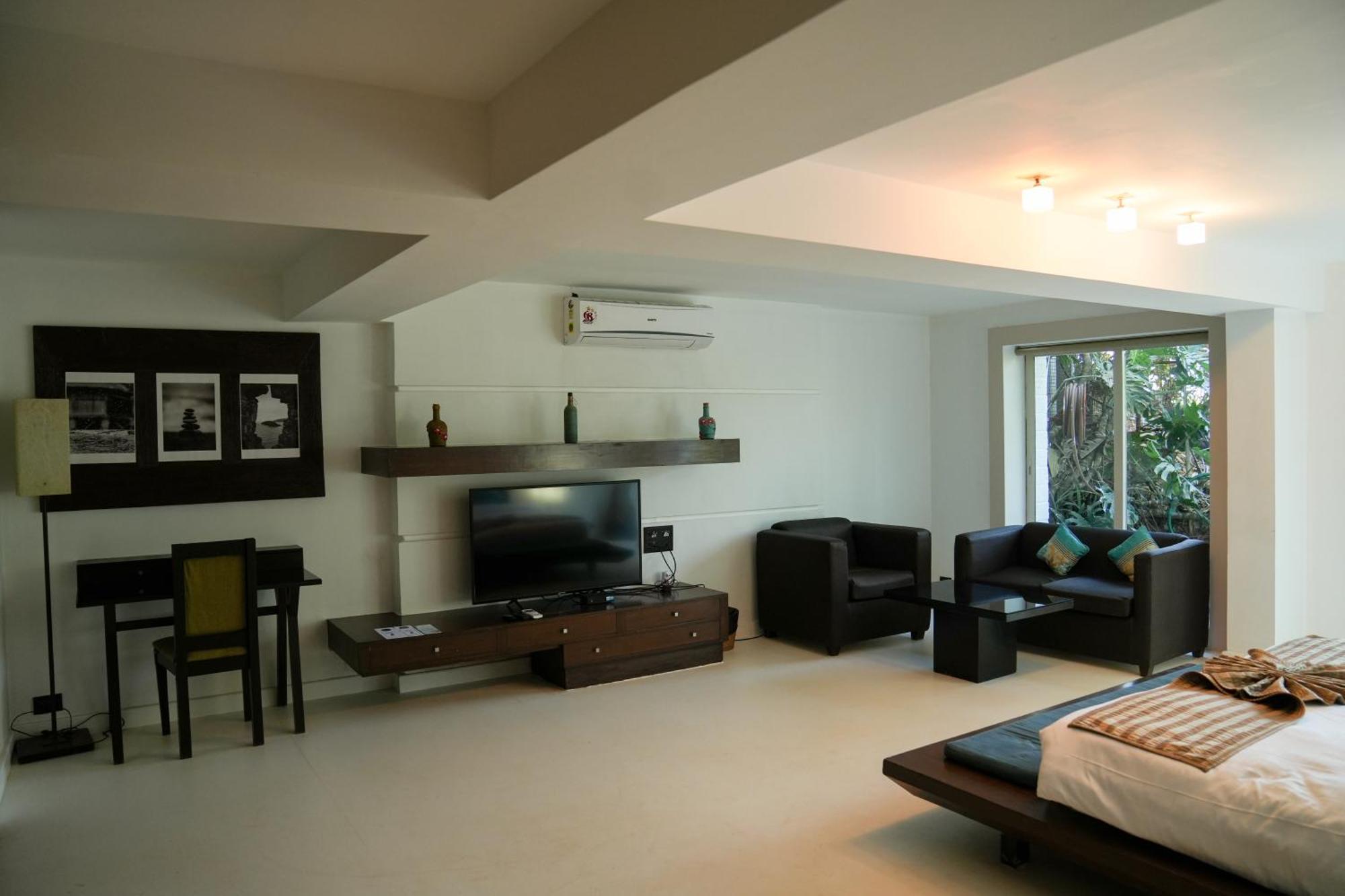 בנולים Regenta Beach House Resort, Goa מראה חיצוני תמונה