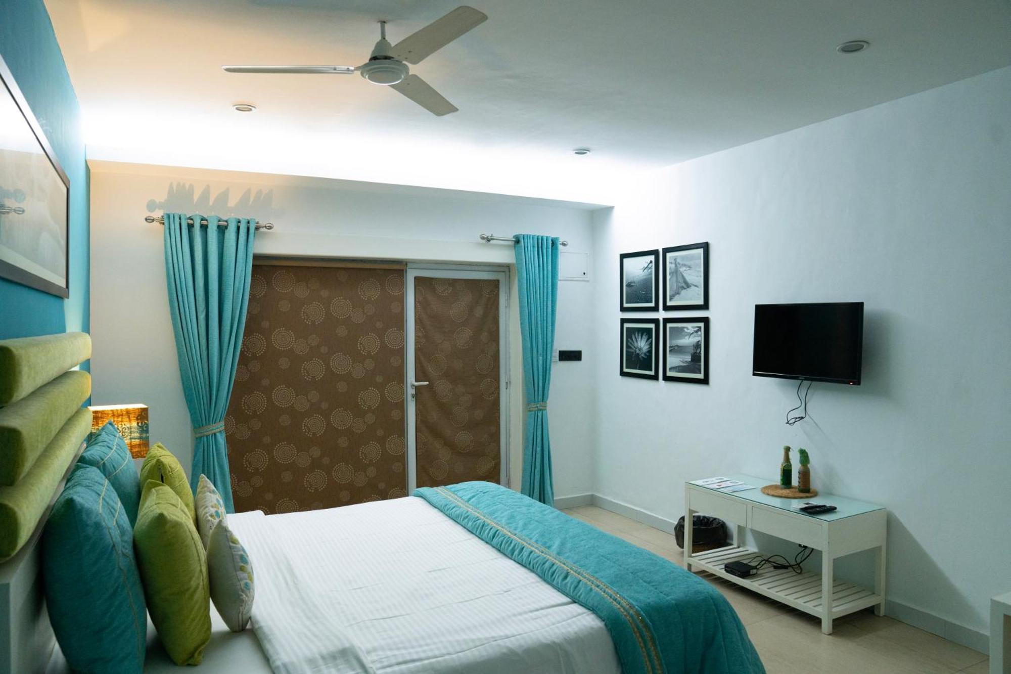 בנולים Regenta Beach House Resort, Goa מראה חיצוני תמונה