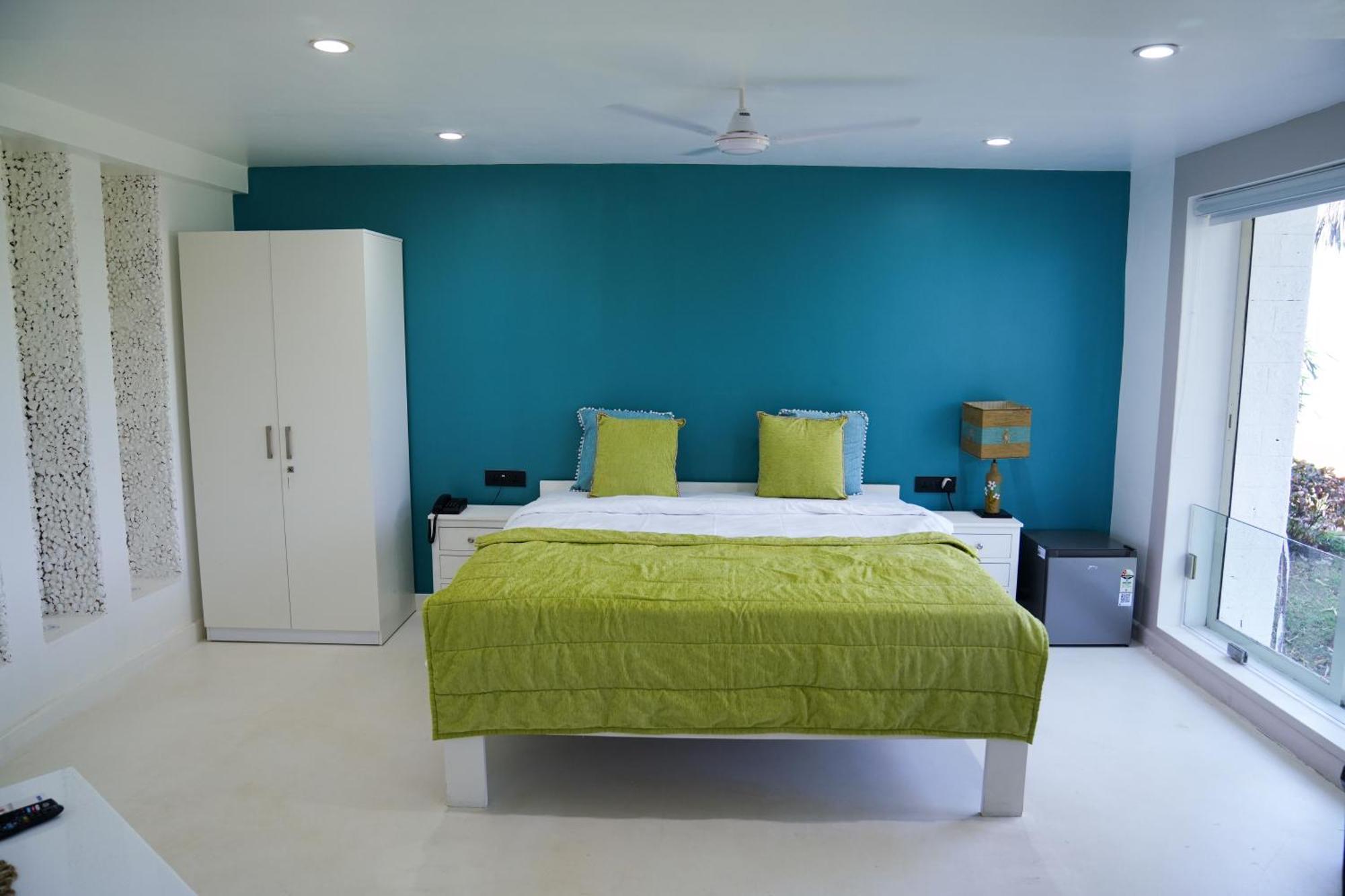 בנולים Regenta Beach House Resort, Goa מראה חיצוני תמונה