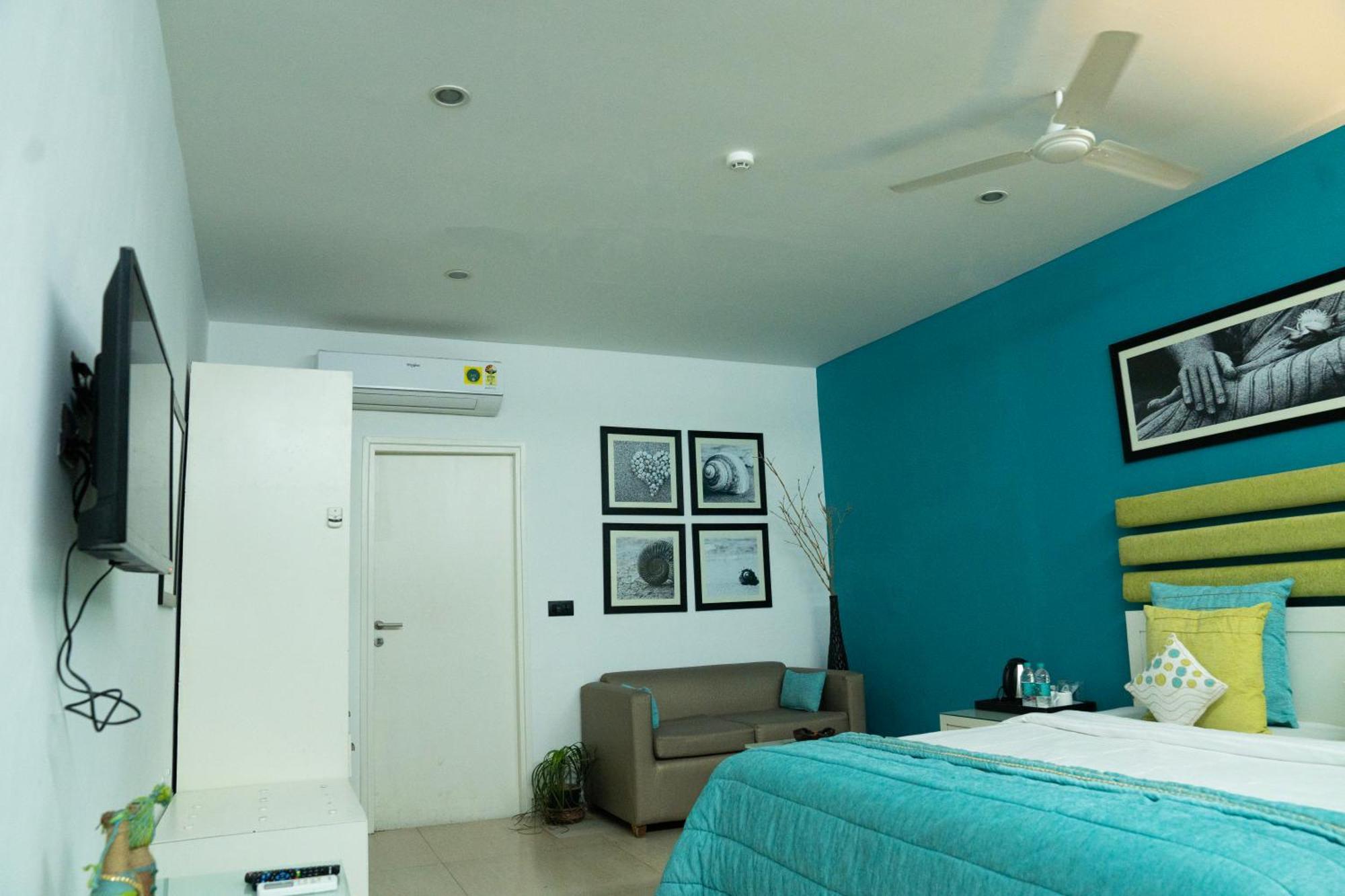 בנולים Regenta Beach House Resort, Goa מראה חיצוני תמונה