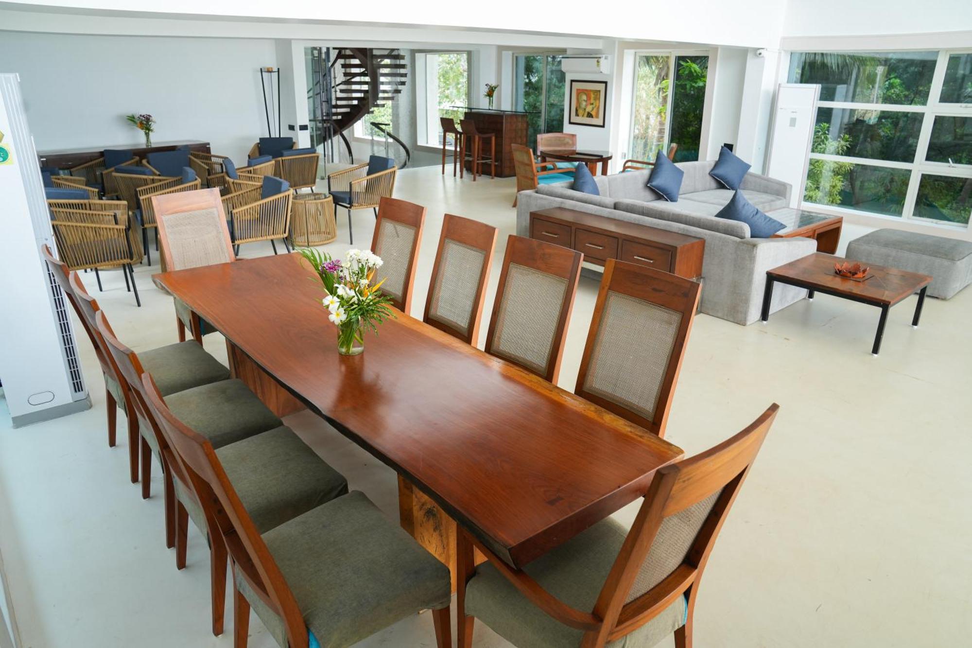 בנולים Regenta Beach House Resort, Goa מראה חיצוני תמונה