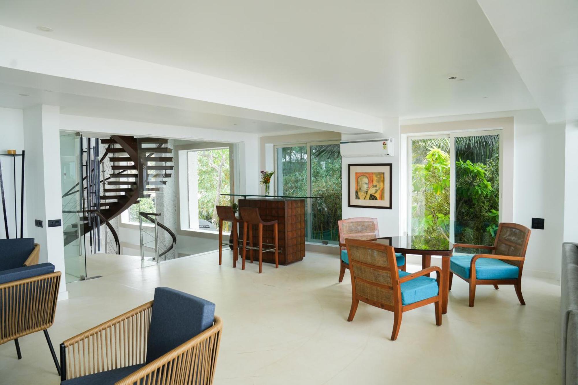 בנולים Regenta Beach House Resort, Goa מראה חיצוני תמונה